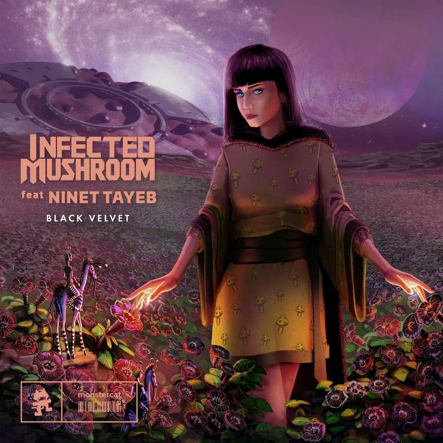 Infected Mushroom ft. Ninet Tayeb - Black Velvet